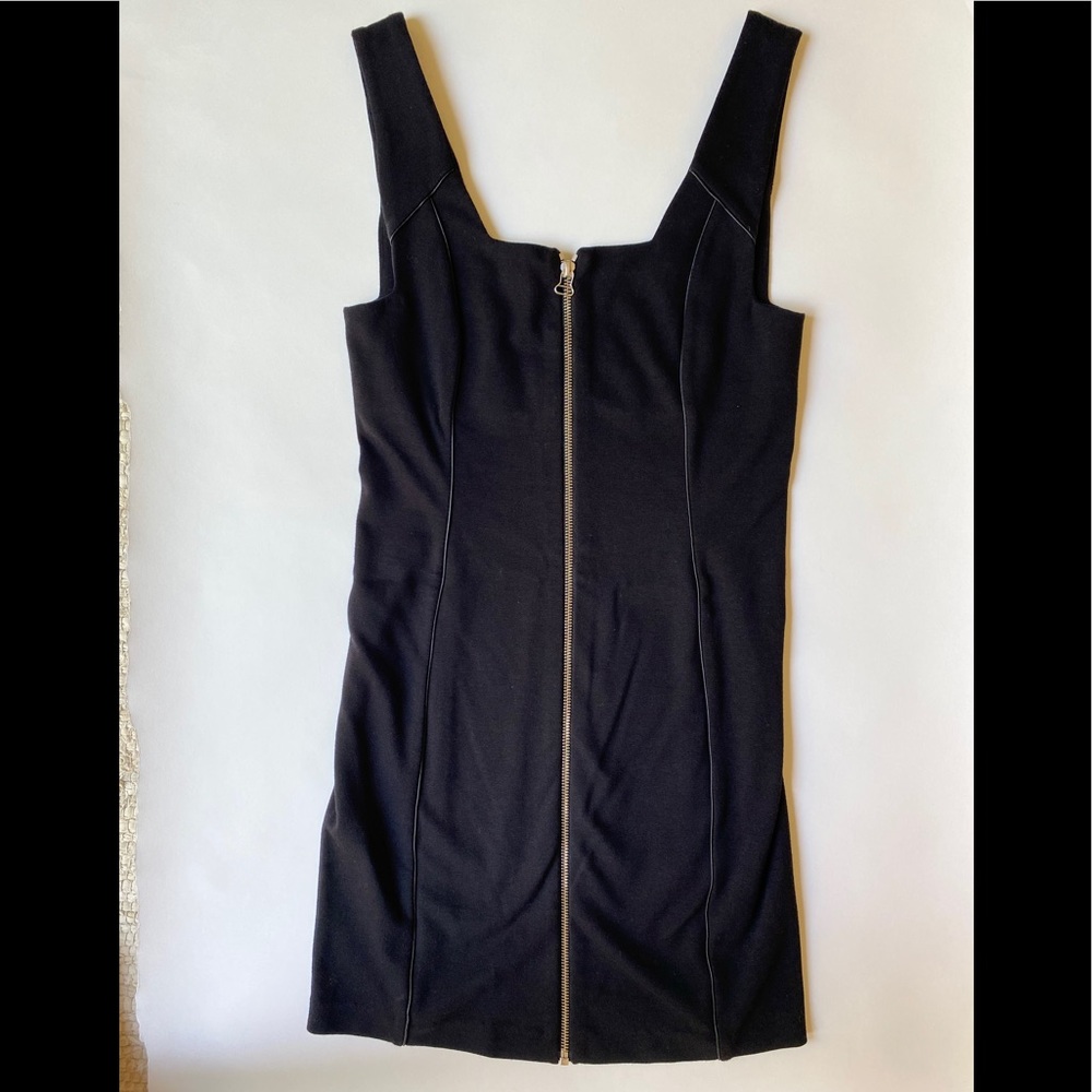 Alexander Wang mini black dress